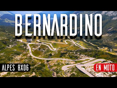🧳ALPES en MOTO 8x06🏍 - SAN BERNARDINO - ALPE SUIZO