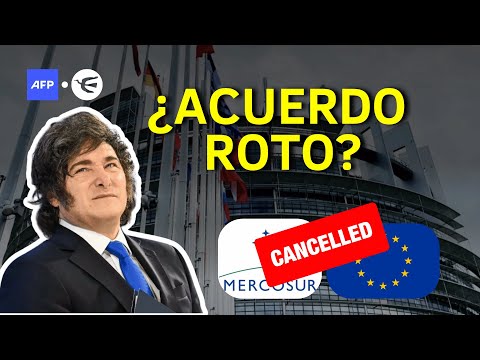 Europa frena al Mercosur 🇪🇺