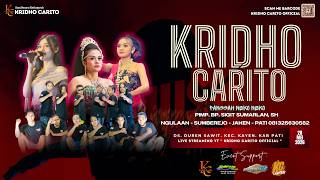 Download lagu ✅KETHOPRAK KRIDHO CARITO [MALAM] :: DUREN SAWIT KAYEN PATI :: LAKON : SUNDORO SUNDARI mp3