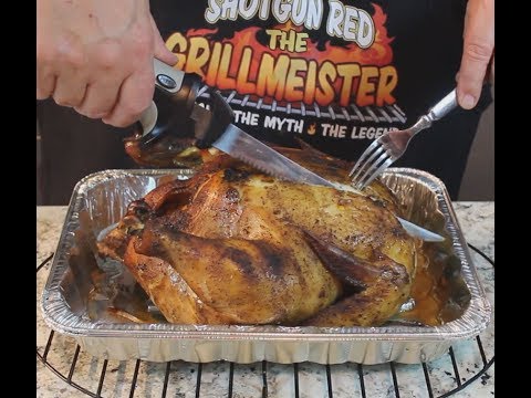 Delicious Roast Capon!  (What is a Capon?)