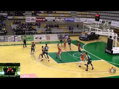 23ªJ- LEYMA BASQUET CORUÑA 78 PEÑAS HUESCA 64 LEB ORO 2015-16