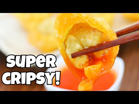 Fried Wonton Recipe– The BEST You've EVER Tasted!