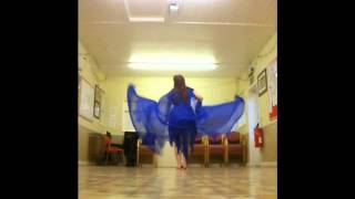 Ariadne Blue Isis Wings Dance