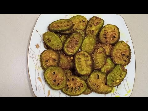 কাকরোল ভাজি | kakrol vaji #কাকরোল_ভাজি #kakrol_vaji