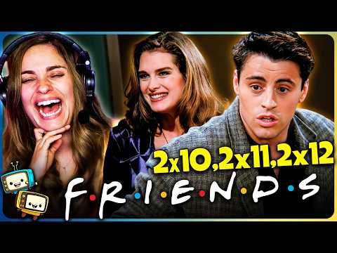 FRIENDS (1994) Season 2 Episodes 2x10, 2x11, & 2x12 Reaction! | First Time Watch!