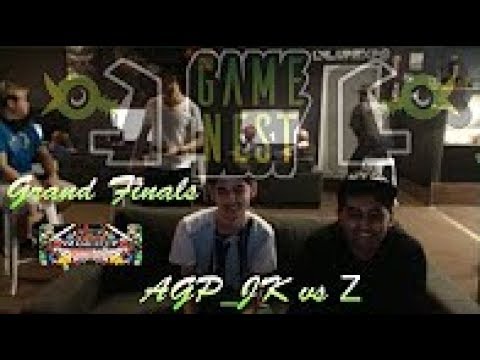 Smash It Up S1E8 - AGP | JK (Bayonetta) vs Z (Link/Ryu/Fox) - [Grand Finals] Wii U