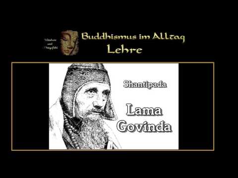 Lama Govinda - Shantipada