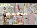 in my HEALTHY GIRL ERA🍵🧚🏻 *finding balance* aesthetic vlog & morning routines