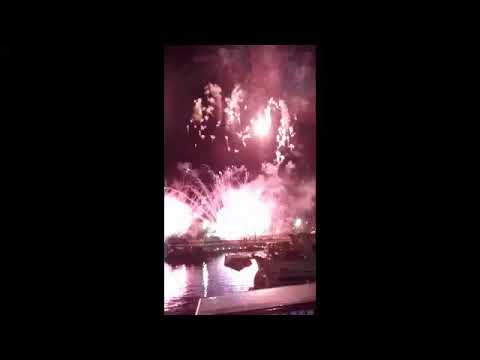 Występ Pyromagic w Szczecinie rok 2018