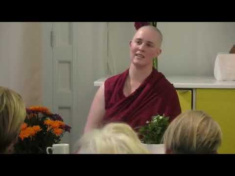 1   Finding Inner Stillness in Outer Chaos by Venerable Lozang Yönten LOW Resolution