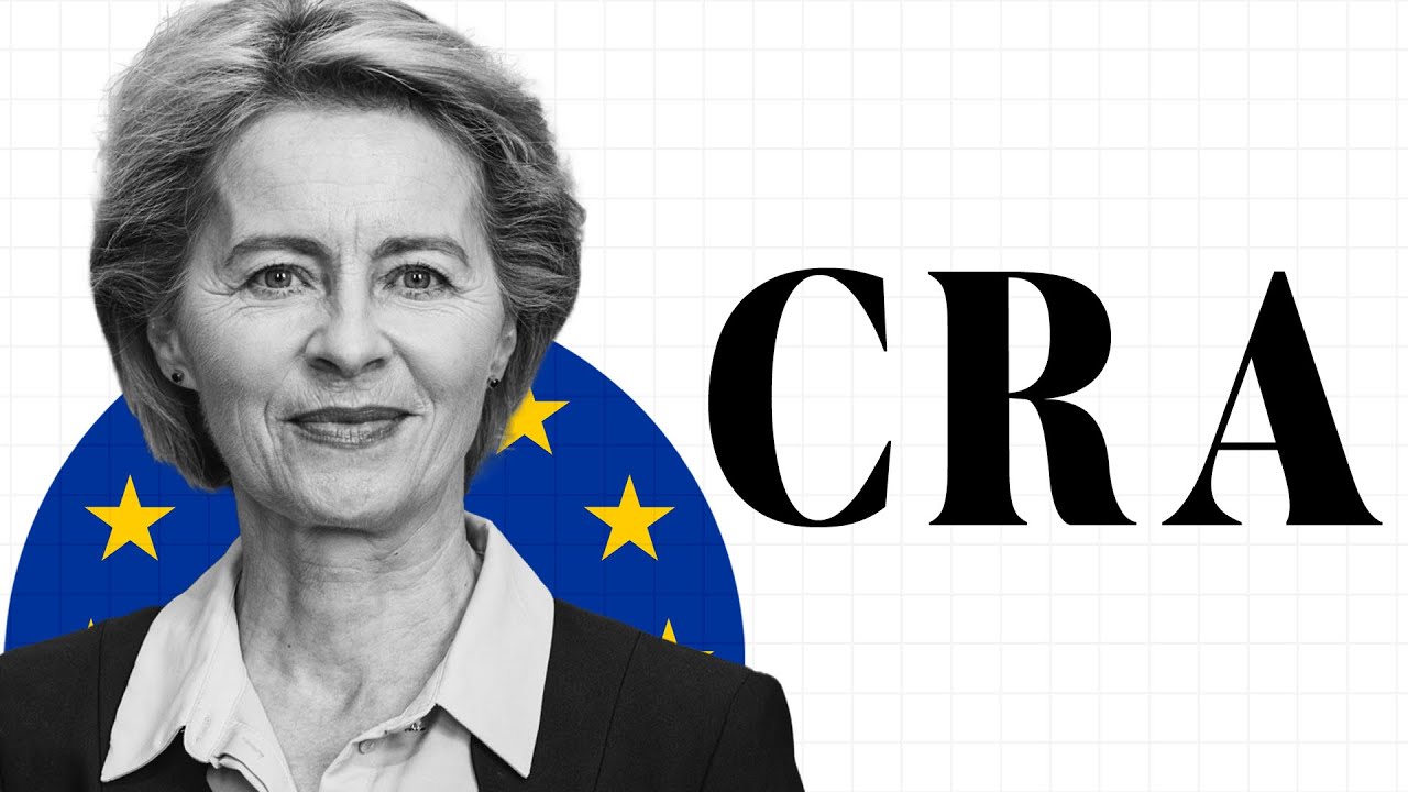 Questa legge rischia di affossare l'Unione Europea (Cyber Resilience Act)