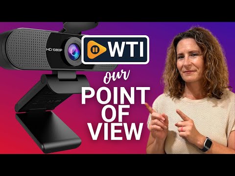 1080P Webcam with Microphone - WTI product video review