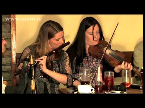 Irish Music Session - OAIM Launch Party from Doolin, Ireland