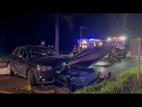 Verkehrsunfall auf der L364 zwischen Hückelhoven Hilfarth und Brachelen