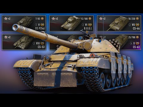 The Szakal Tech Tree are NOT Sniper Medium Tanks!