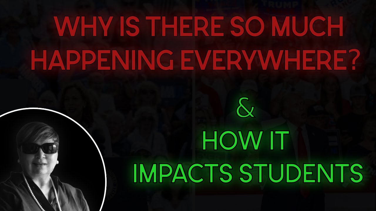 Why Is There So Much Happening?