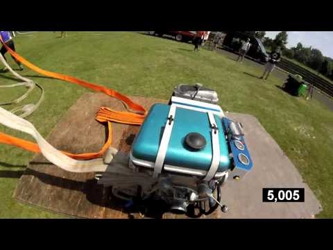 SDH Košťálov muži - PKL Podmoklice 2016 - 2.kolo - stroj