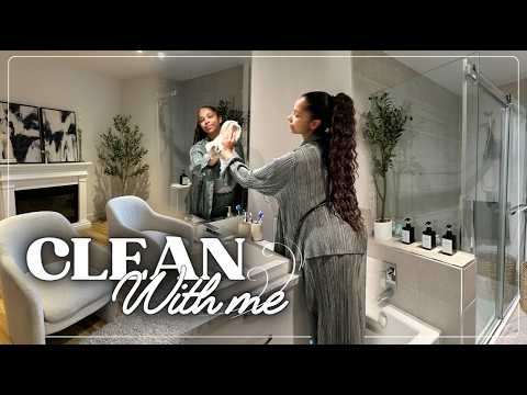 💫CLEAN with me // MOTIVATION gros ménage 🧺 après une tornade 😳