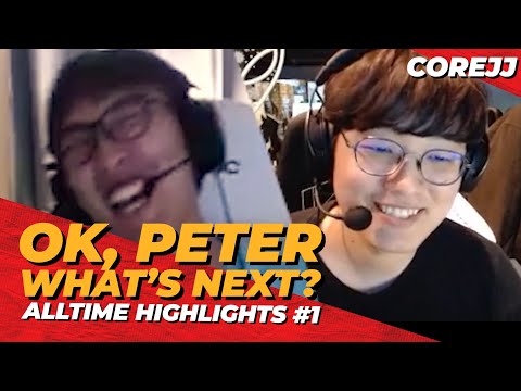 CoreJJ - Ok, Peter. What's Next? | Alltime Streaming Highlights #1 | League of Legends