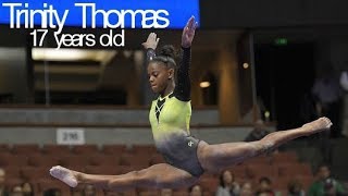 Trinity Thomas - Amazing 17 year old gymnast! (Sr. Elite)