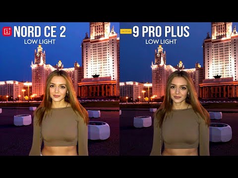 Oneplus Nord CE 2 5G vs Realme 9 Pro Plus | LOW LIGHT | Camera Test