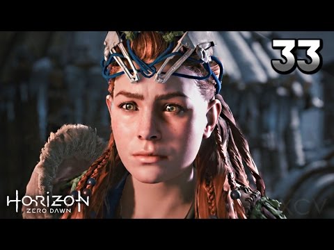 HORIZON ZERO DAWN Walkthrough Part 33 · Mission: Into the Borderlands | PS4 Pro Gameplay
