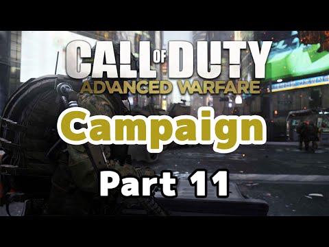 Call of Duty Advanced Warfare (AW): Campaign - Part 11 (Collapse)
