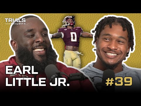 Earl Little Jr on leaving Alabama for FSU, taking game to new level, preparing to shock the world