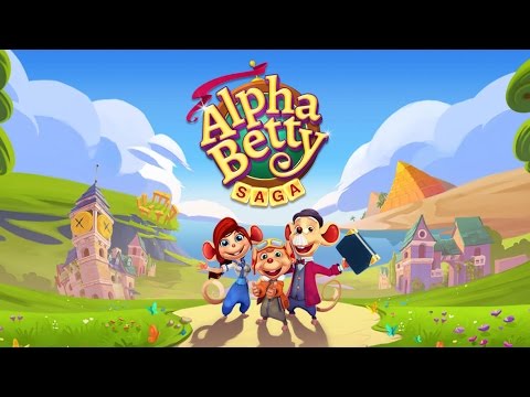 AlphaBetty Saga - Android gameplay