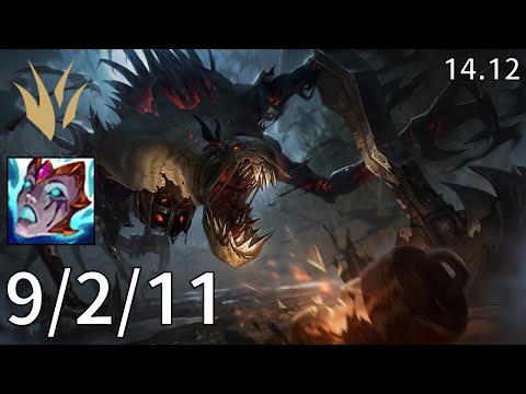 Fiddlesticks Jungle vs Evelynn - EUW Grandmaster | Patch 14.12