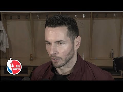 'It looked short' - JJ Redick on Kawhi Leonard's game winner | 2019 NBA Playoffs