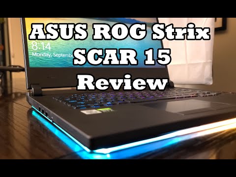 ASUS ROG Strix SCAR 15 - In-Depth Review