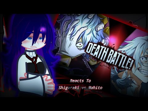 [MHA] Pro Hero's Reacts To Shigaraki vs Mahito | @deathbattle |