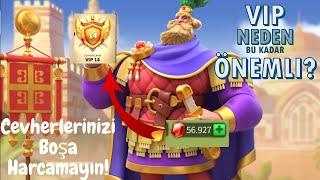 Yeni başlayanlar için cevher harcama rehberi / VIP'nin önemi Rise Of Kingdoms