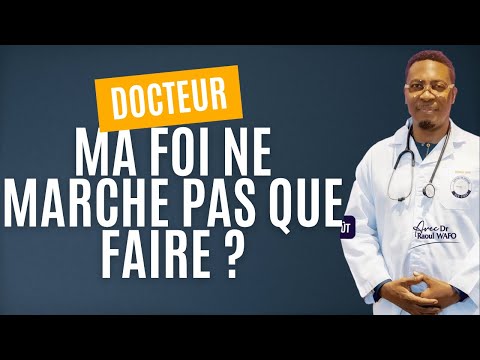 MA FOI NE MARCHE PAS QUE FAIRE ? II RAOUL WAFO