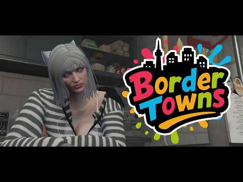 【BorderTowns Season2】記者かメカ 大豆もちづき / 莉豆 Part14【 GTA5 / RP 】 #ボダタウ