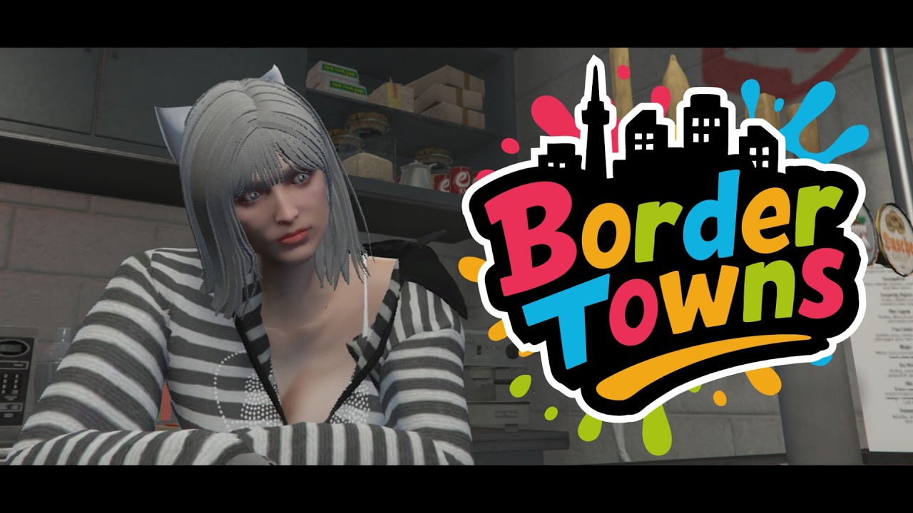 【BorderTowns Season2】記者かメカ 大豆もちづき / 莉豆  Part14【 GTA5 / RP 】 #ボダタウ