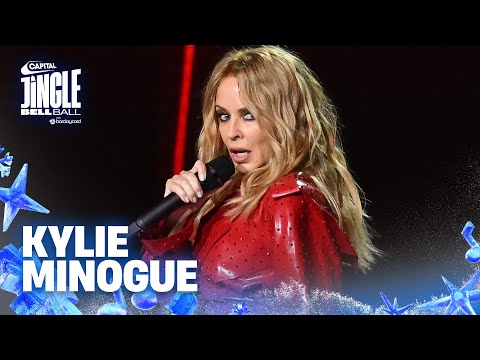Kylie Minogue - Can't Get You Out Of My Head (Live at Capital's Jingle Bell Ball 2025) | Capital