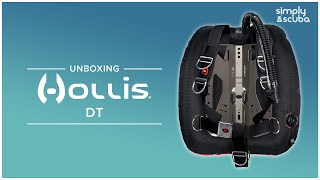 Hollis DT BHW | Unboxing | @simplyscuba