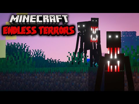 Surviving The SCARIEST Modpack In Minecraft - Pure Terror