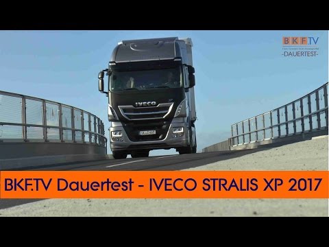 Iveco Stralis XP im BKF TV Dauertest - 6000 km mit dem Stralis