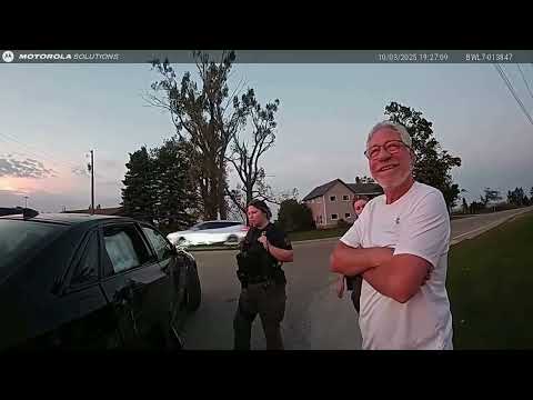 Traffic stop of U.S. District Judge Thomas Ludington