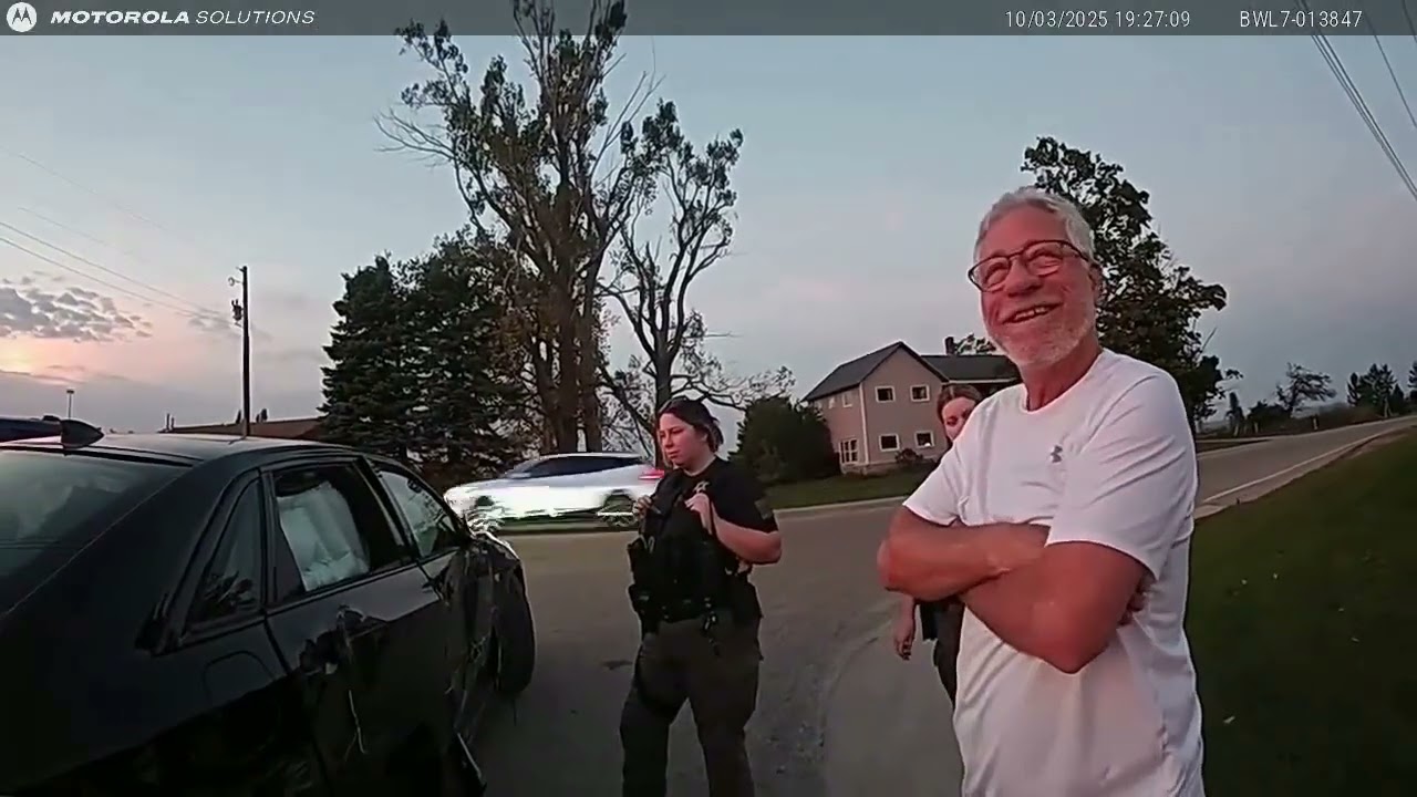 Traffic stop of U.S. District Judge Thomas Ludington