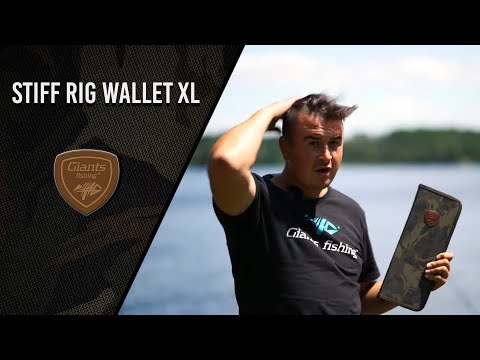 GIANTS FISHING - Puzdro na nadväzce Stiff Rig Wallet XL