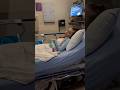 Going to the emergency room after tonsil surgery