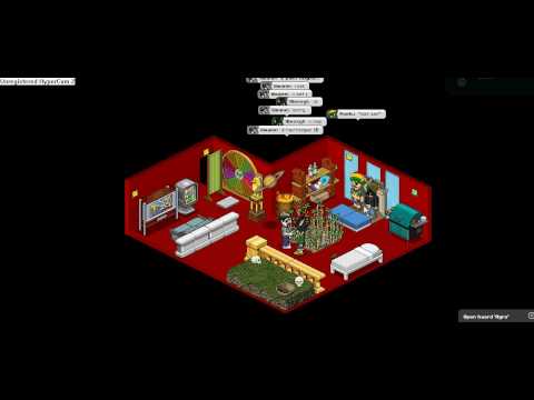 Habbohippie-kanaal zwervers (poeh2)