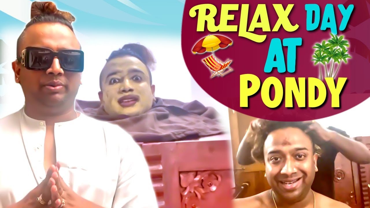 Relax Day At Pondicherry ❤️ | Ayurvedic Massage 🤩 | Karun Raman