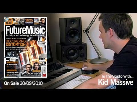 Kid Massive: In The Studio With Future Music Magazine issue 232