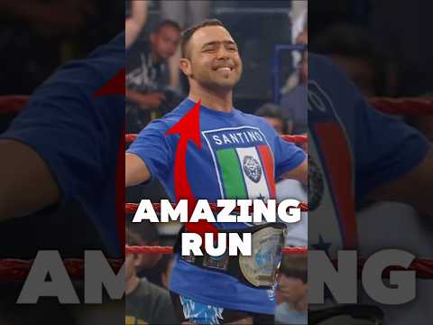 When Santino Marella was the WWE Intercontinental Champion #wwe  #wrestling #shorts