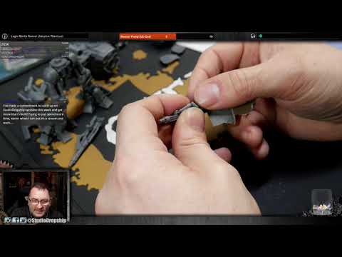 Titanicus Reaver build & chat (Part One)